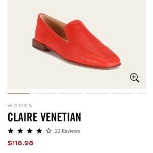Frye Claire Venetian red loafers - New W/O box